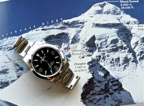 rolex daytona everest|rolex explorer mount everest.